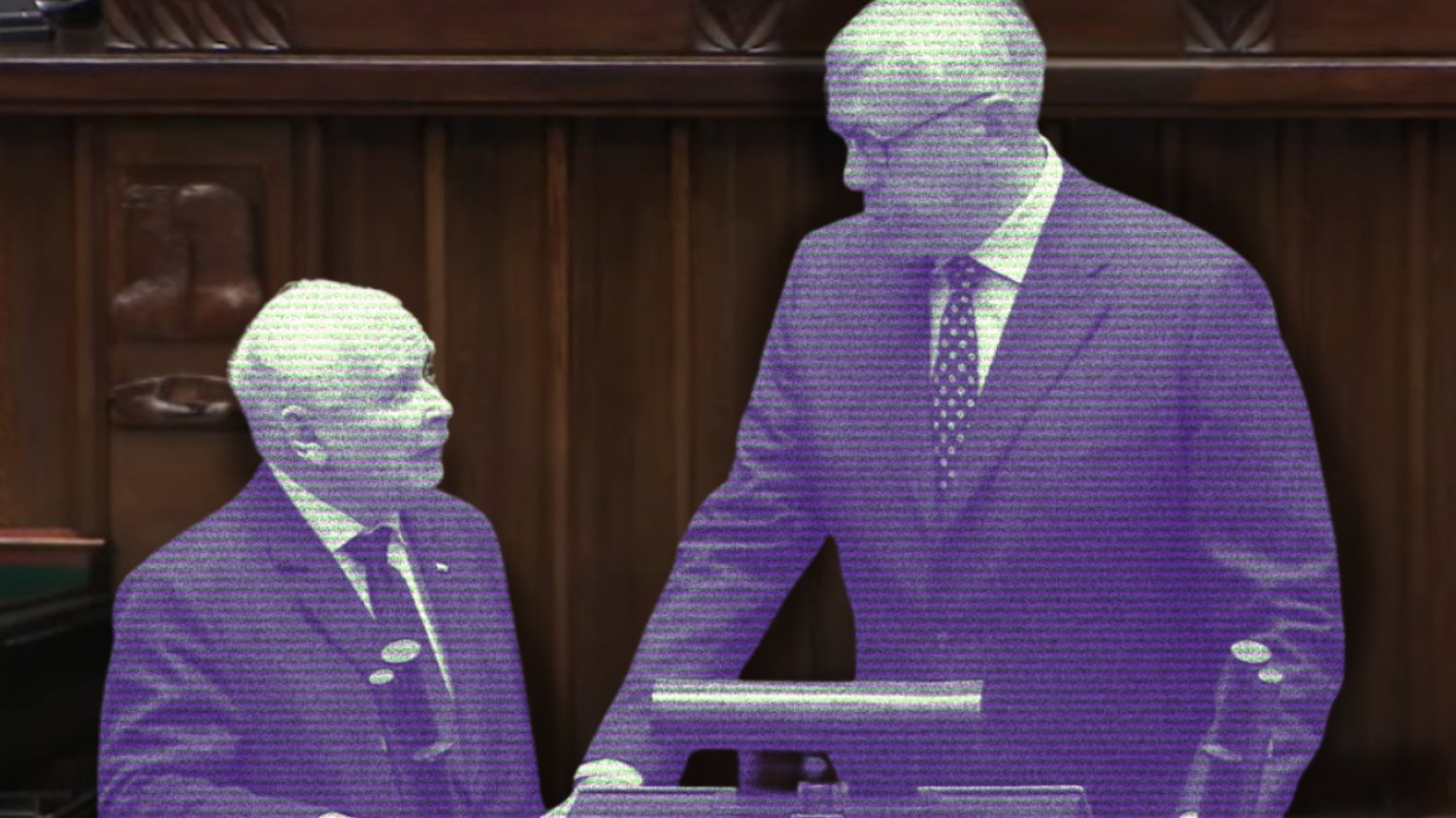 Karolina Lewicka o kłótni Kaczyńskiego i Giertycha w Sejmie.