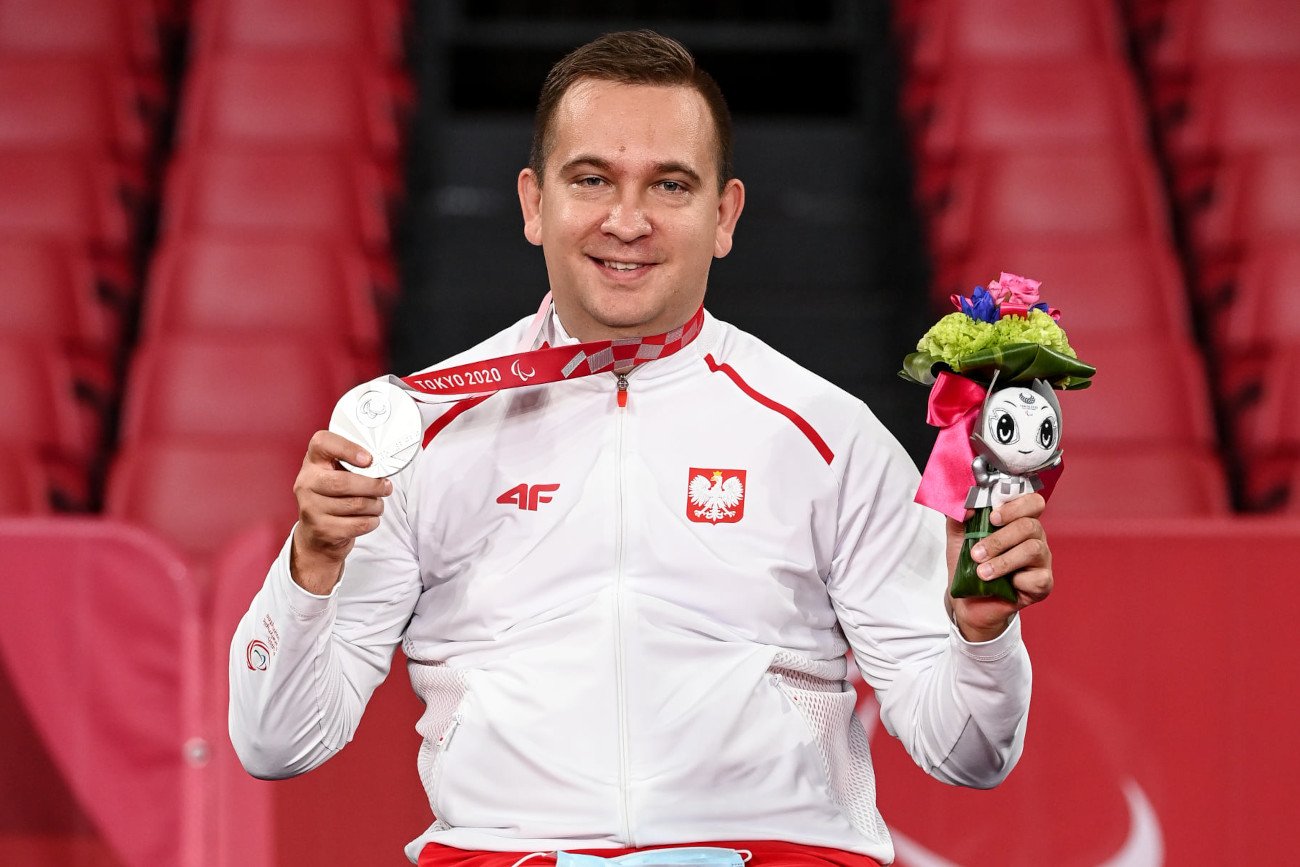 Rafał Czuper zdobył w środę swój drugi medal na paraigrzyskach olimpijskich w Tokio.