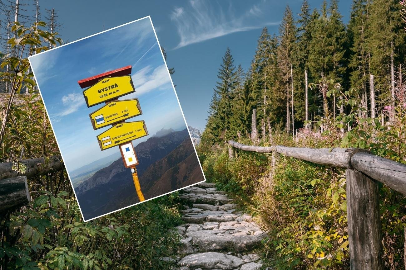 Kradzież znaków znajdujących się na szlakach, może niektórym turystom znacznie utrudnić wędrówkę