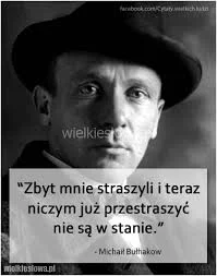 "Niczego nie oczekuję. Niczego się nie boję. Jestem wolny". Pamiętacie kto to powiedział?