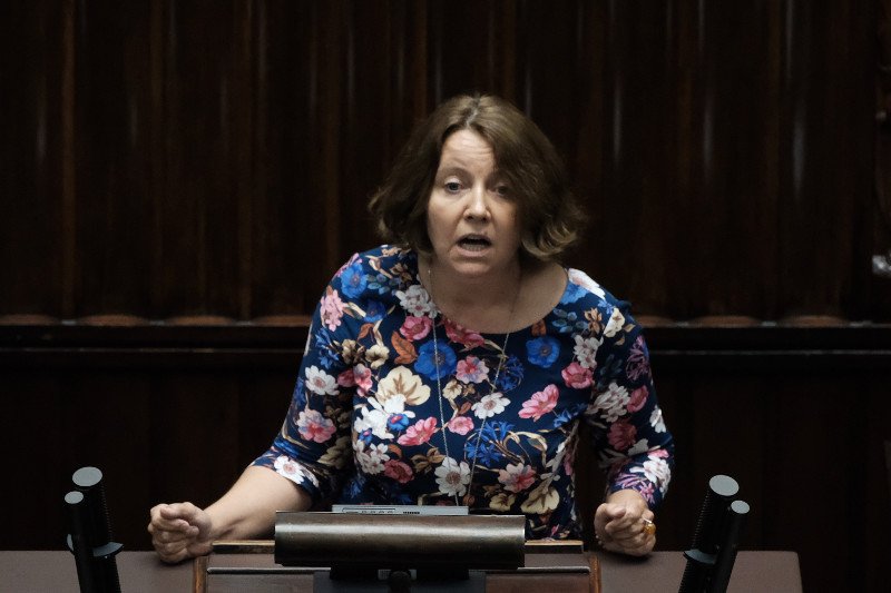 Joanna Lichocka stawia Niemcom żądanie: oddajcie polskich lekarzy