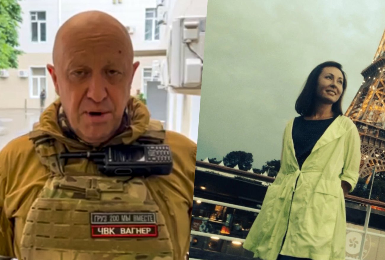 Żona Jewgienija Prigożyna ukrywała się 20 lat. Oto Lubow Prigożyna.