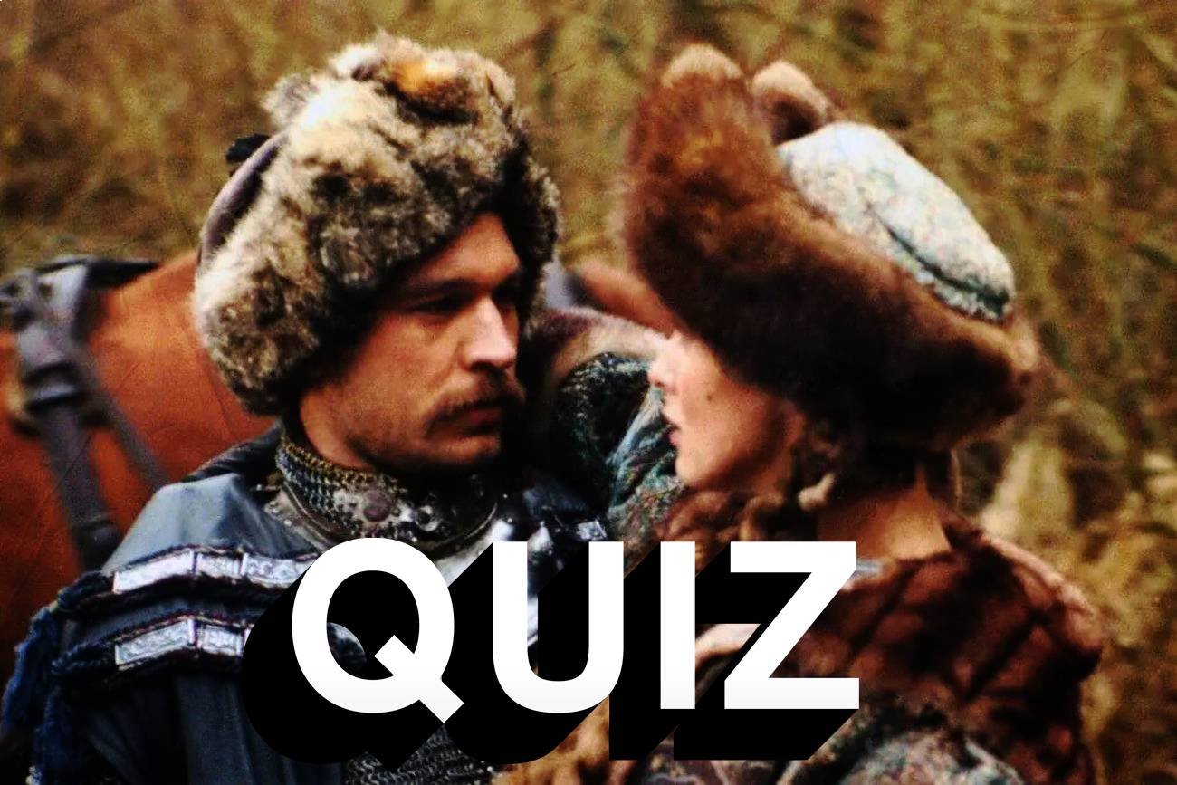 quiz: polskie ekranizacje ksiażek Ogniem i mieczem