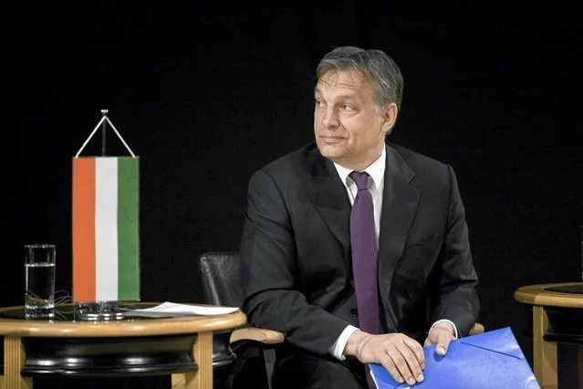 Viktor Orban - niegdyś główny budowniczy węgierskiej demokracji.