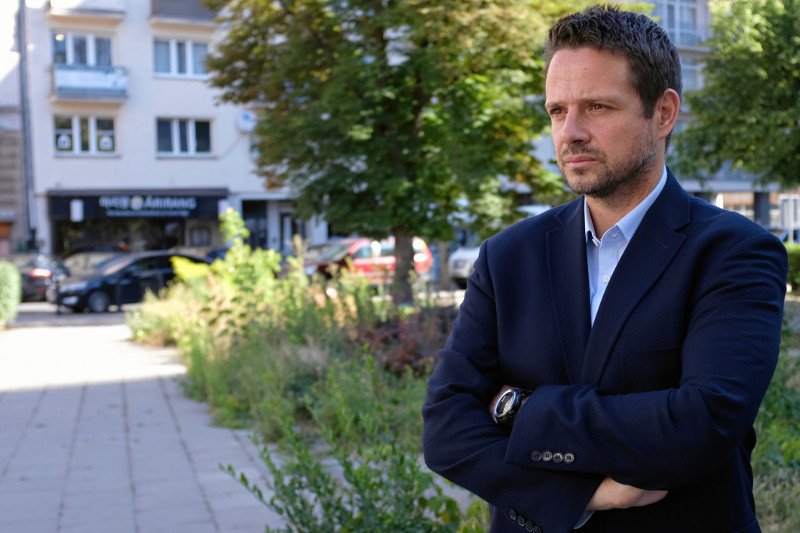 Rafał Trzaskowski zdawał niegdyś egzamin u prof. Bronisława Geremka.