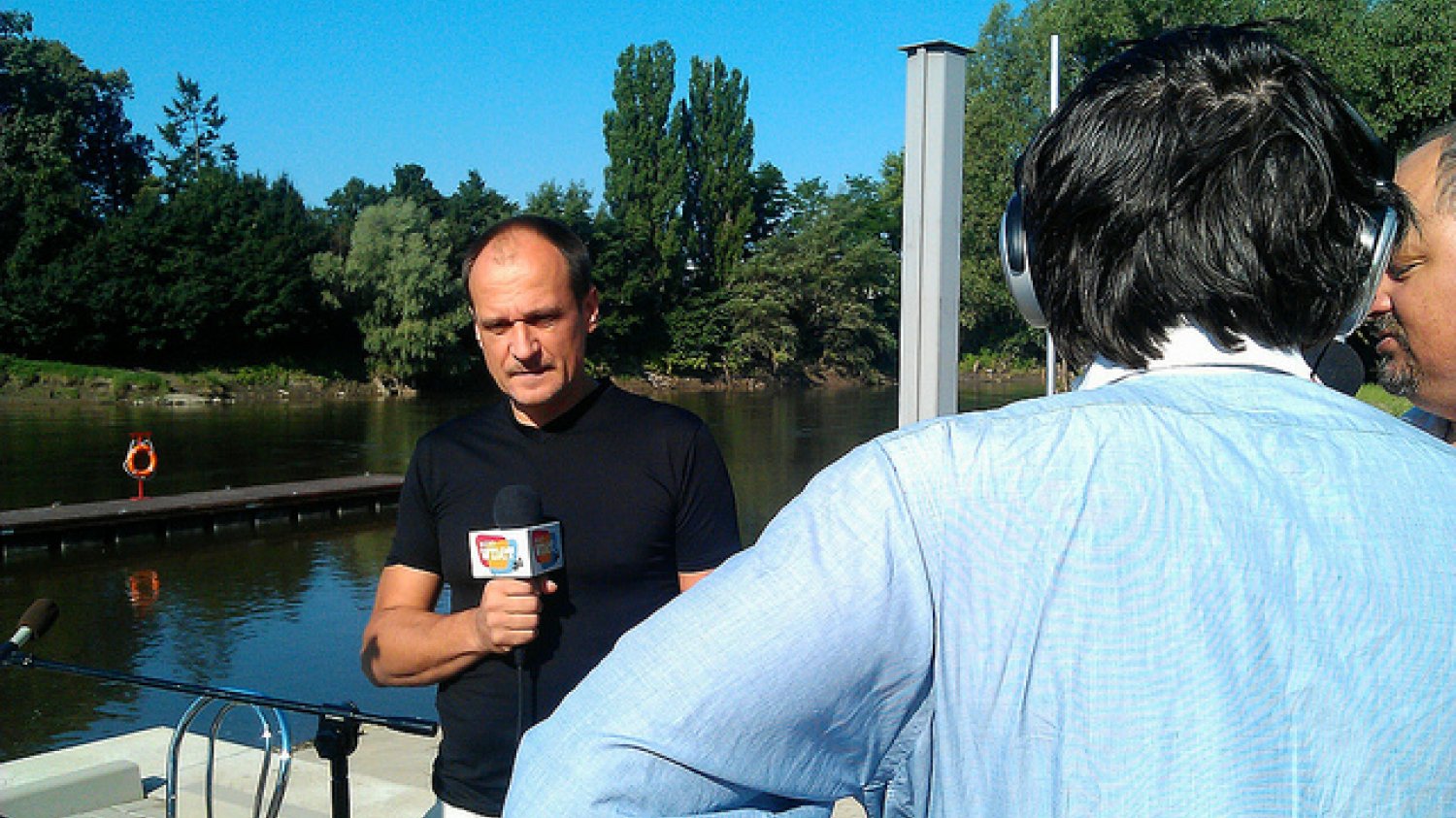 Paweł Kukiz. Fot. Radio Wnet