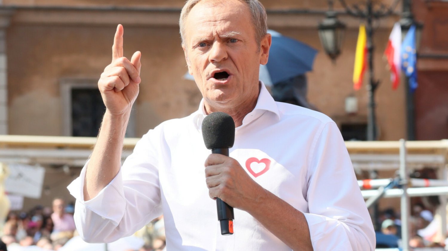 Tusk w Poznaniu ostro o PiS: Ta władza to seryjni mordercy kobiet
