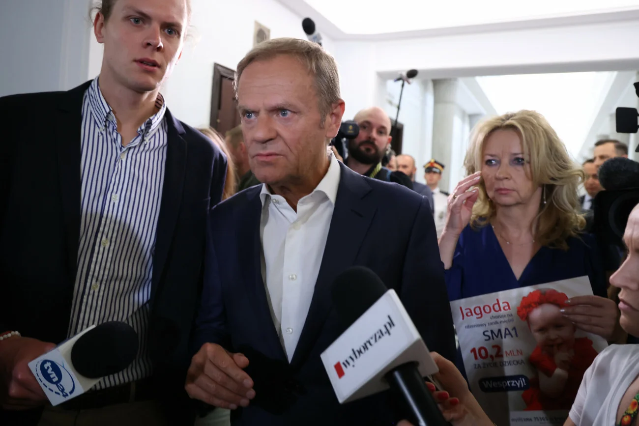 Donald Tusk skomentował w Sejmie ostatni wywiad Jarosława Kaczyńskiego w TVP