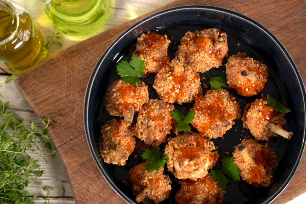 Przepis na skrzydełka. Takich jeszcze nie jadłaś.