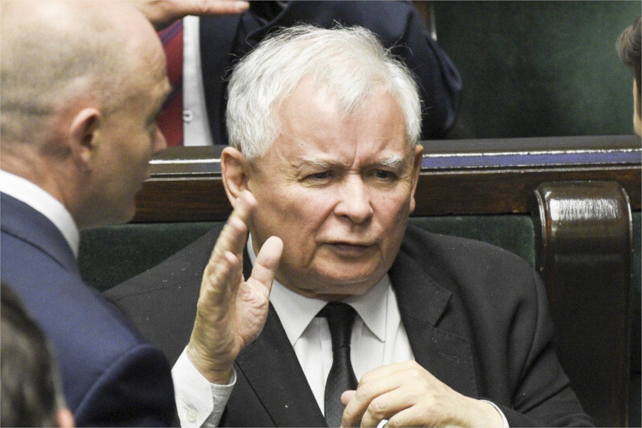 Jarosław Kaczyński nie może być do końca zadowolony z tego sondazu.