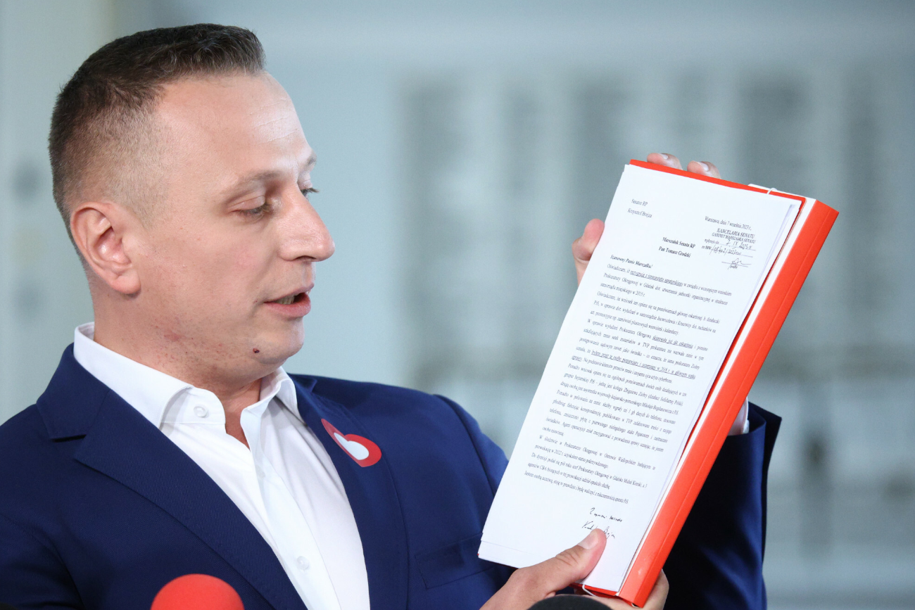 Brejza wygrał w sądzie z państwowym gigantem. Pokazał pismo