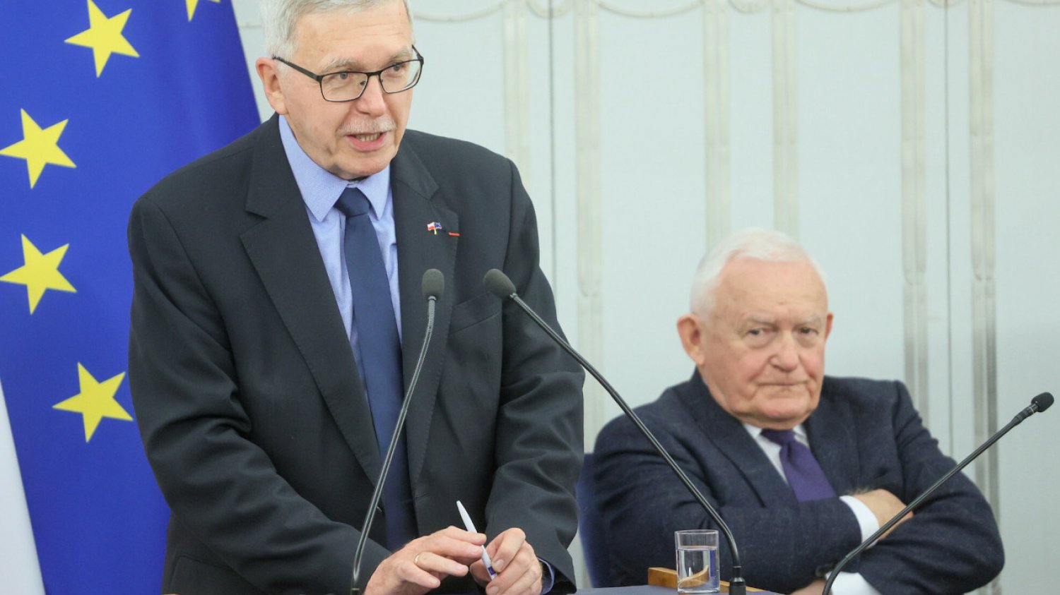 Jan Truszczyński i Leszek Miller o członkostwie Polski w UE – w 19. rocznicę rozszerzenia UE.