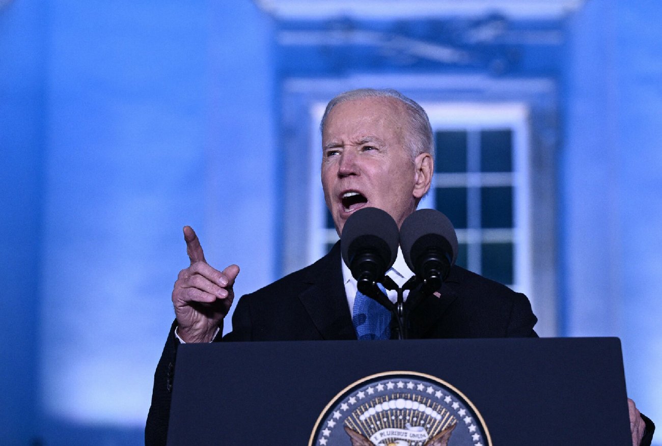 Ukraińcy o wystąpieniu Joe Bidena: Bomby nie wybuchają w Warszawie