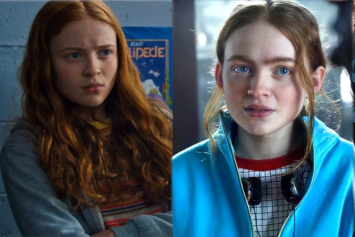 Sadie Sink w Stranger Things, Max w Stranger Things