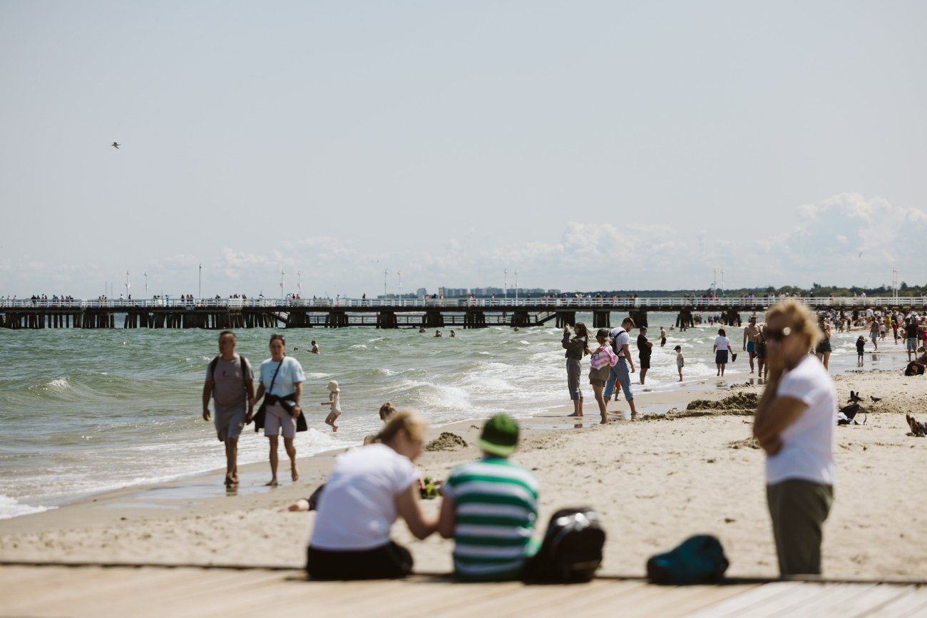 Wakacje nad polskim morzem wręcz niebezpieczne. Państwowy instytut pokazał mapę
