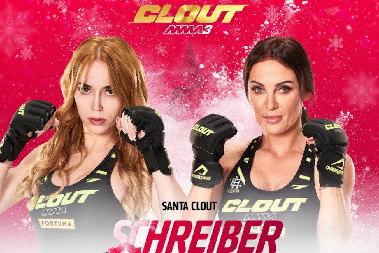 Marianna Schreiber zawalczy w Clout MMA.