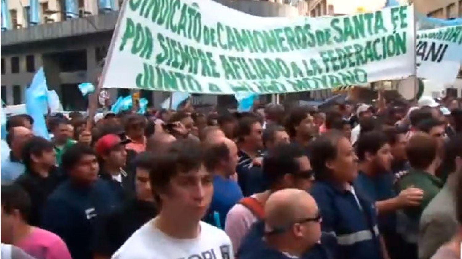 Argentyńskie związki zawodowe organizują protesty przeciwko rosnącym nierównościom społecznym
