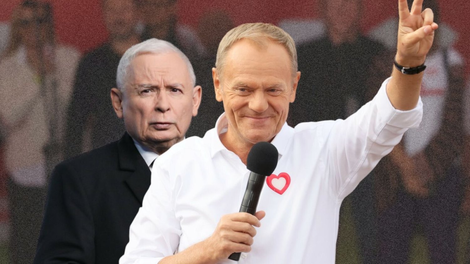 Donald Tusk zapowiedział "wielki marsz patriotów". To odpowiedź dla Kaczyńskiego. Tusk odpowiedział Kaczyńskiemu. Zapowiedział "wielki marsz patriotów".