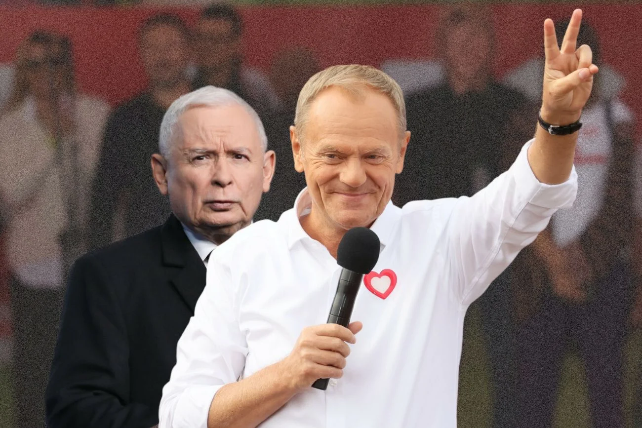 Tusk odpowiedział Kaczyńskiemu. Zapowiedział "wielki marsz patriotów".