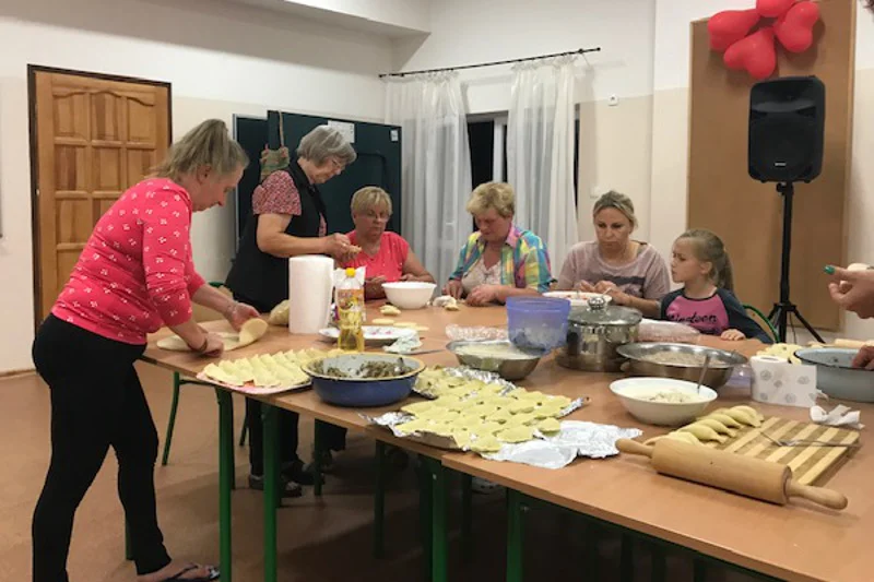 Koła Gospodyń Wiejskich pozwalają zintegrować lokalną społeczność