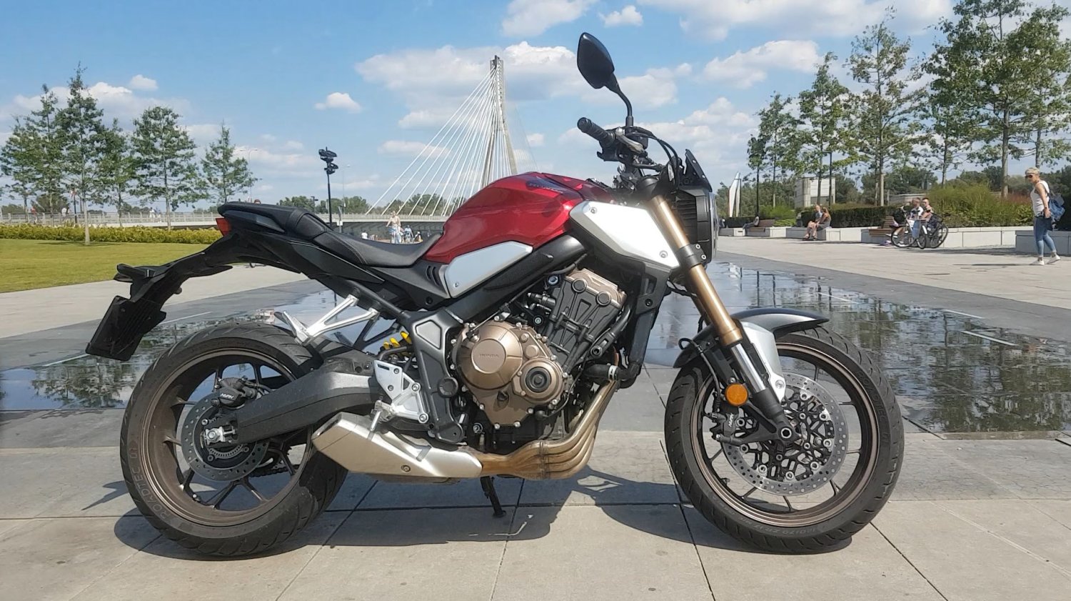 Honda CB650R Neo Sports Cafe