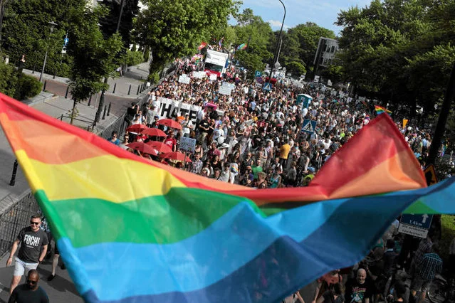 TVP zablokowała "Naszemu Dziennikowi" spot reklamowy. Zdaniem gazety poszło o słowo "homoseksualizm".