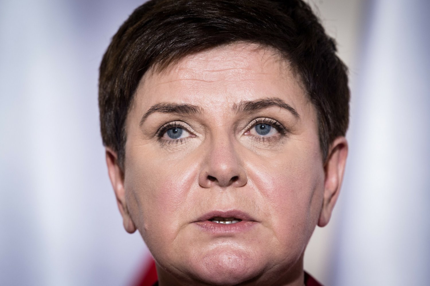 Awantura na spotkaniu z Beatą Szydło w gminie Miedźna. Była premier krytycznie skomentowała zachowanie aktywistki.