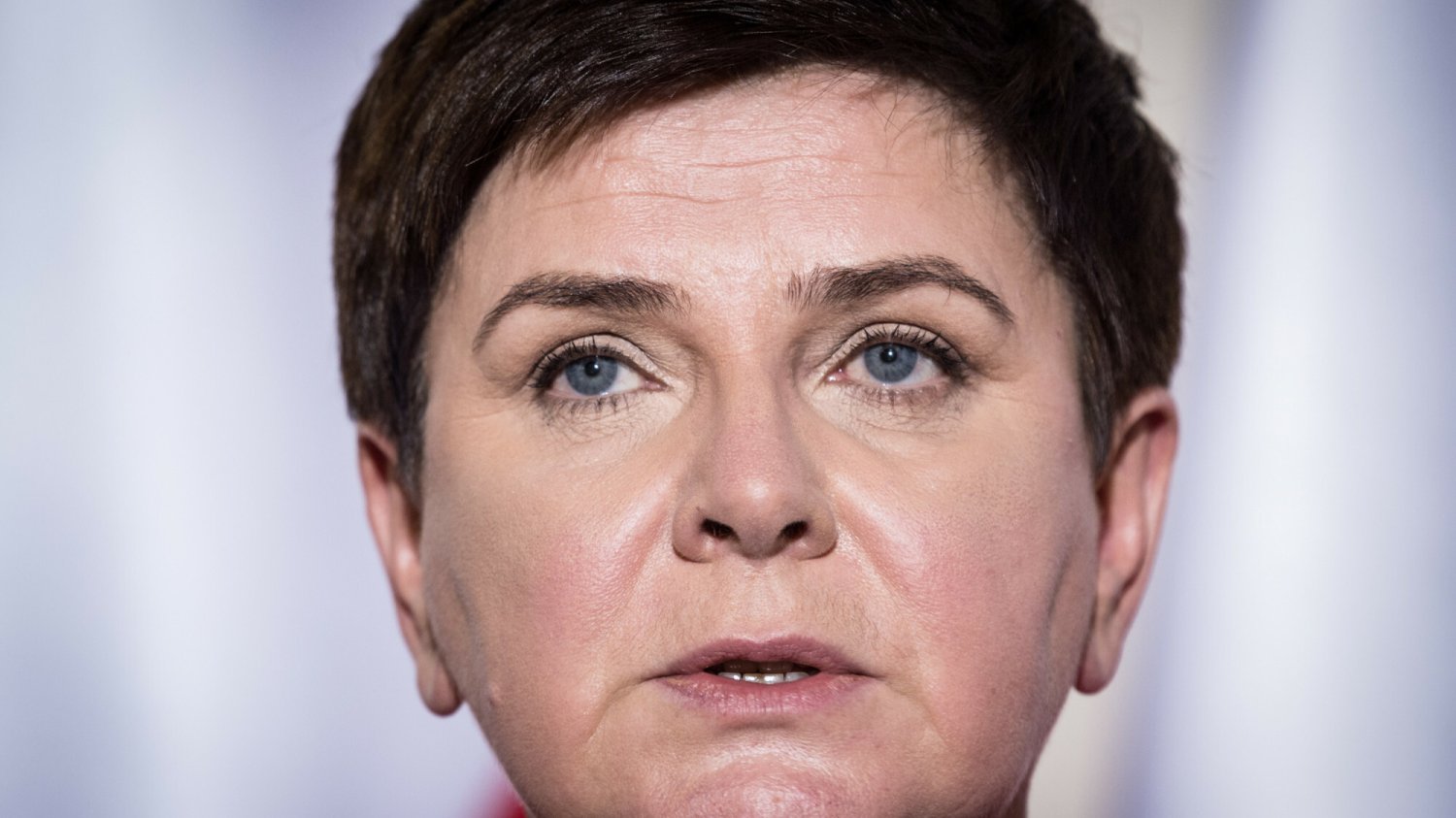 Awantura na spotkaniu z Beatą Szydło w gminie Miedźna. Była premier krytycznie skomentowała zachowanie aktywistki.