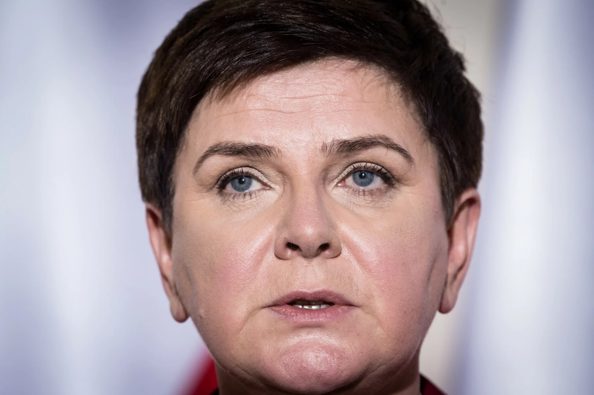 Awantura na spotkaniu z Beatą Szydło w gminie Miedźna. Była premier krytycznie skomentowała zachowanie aktywistki.