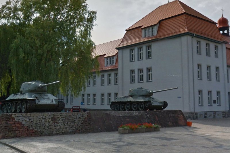 O te dwa czołgi mieszkańcy Drawska Pomorskiego zamierzają walczyć z IPN.