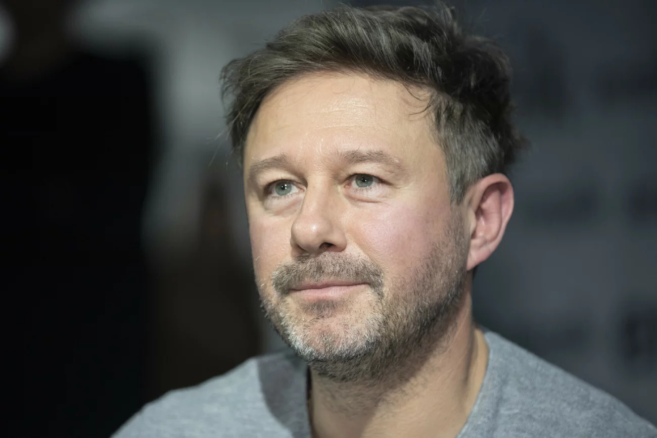 Andrzej Piaseczny wspomniał kibiców legii. Myślał, że będzie niemiło