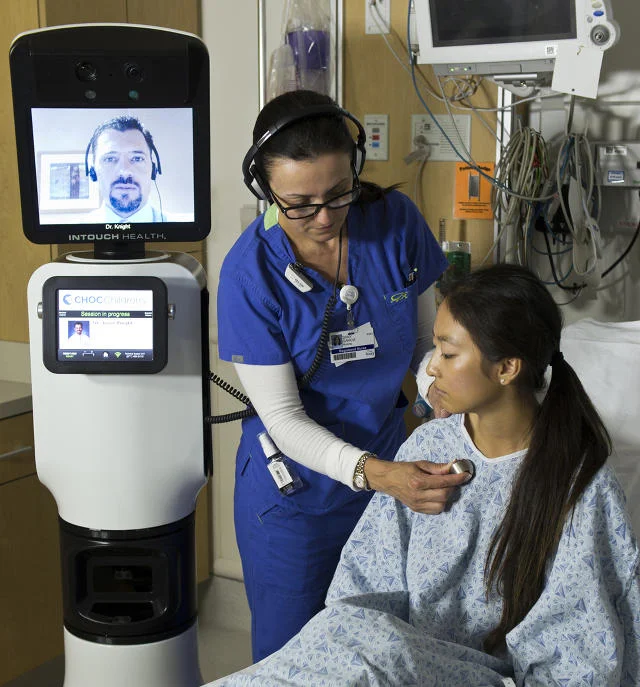 Robot telemedyczny – iRobot RP-VITA