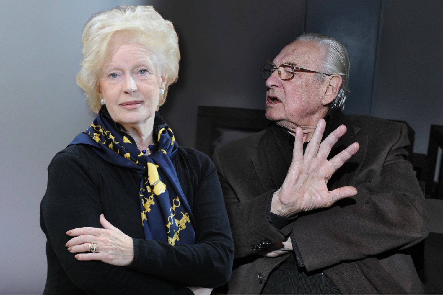 Beata Tyszkiewicz i Andrzej Wajda byli małżeństwem.