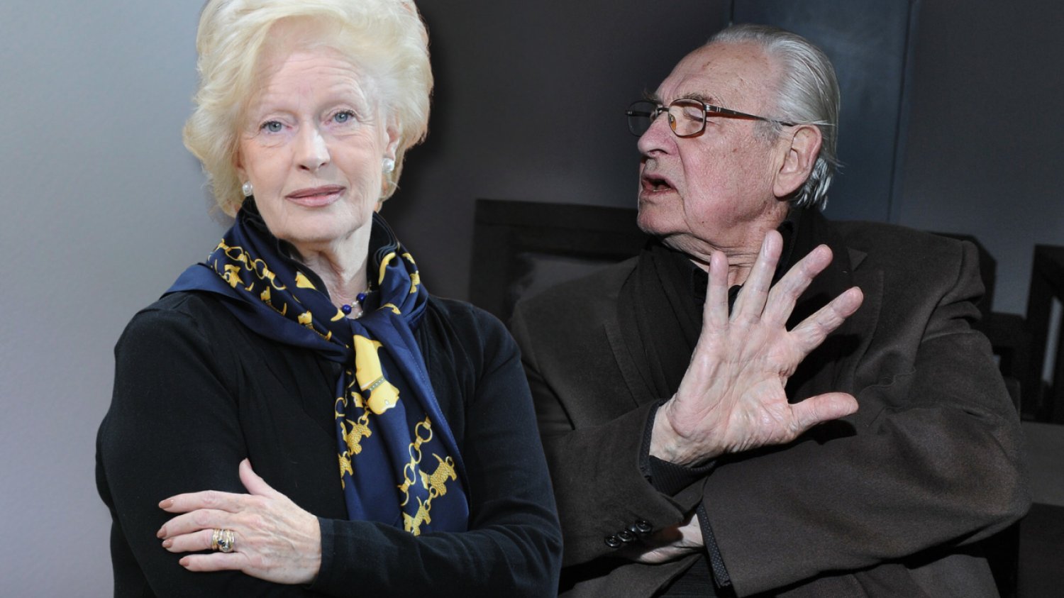 Beata Tyszkiewicz i Andrzej Wajda byli małżeństwem. Beata Tyszkiewicz i Andrzej Wajda byli małżeństwem.