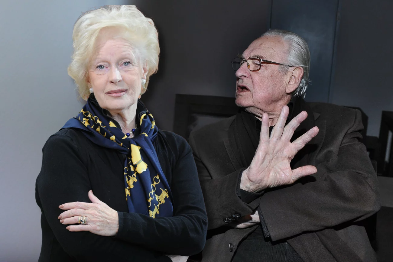 Beata Tyszkiewicz i Andrzej Wajda byli małżeństwem.