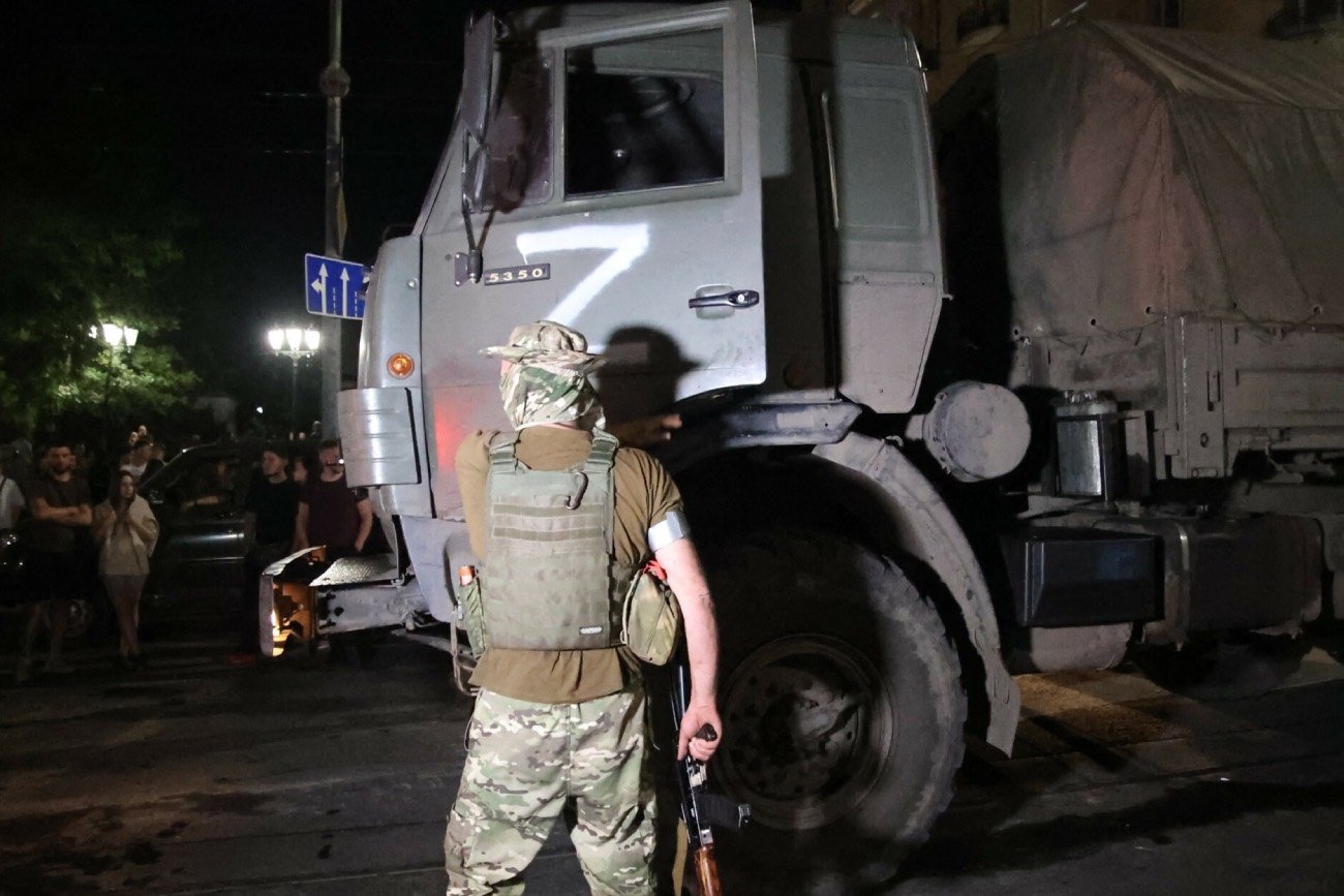 Ukraińskie służby poinformowały, że zwiększa się liczba najemników Grupy Wagnera na Białorusi