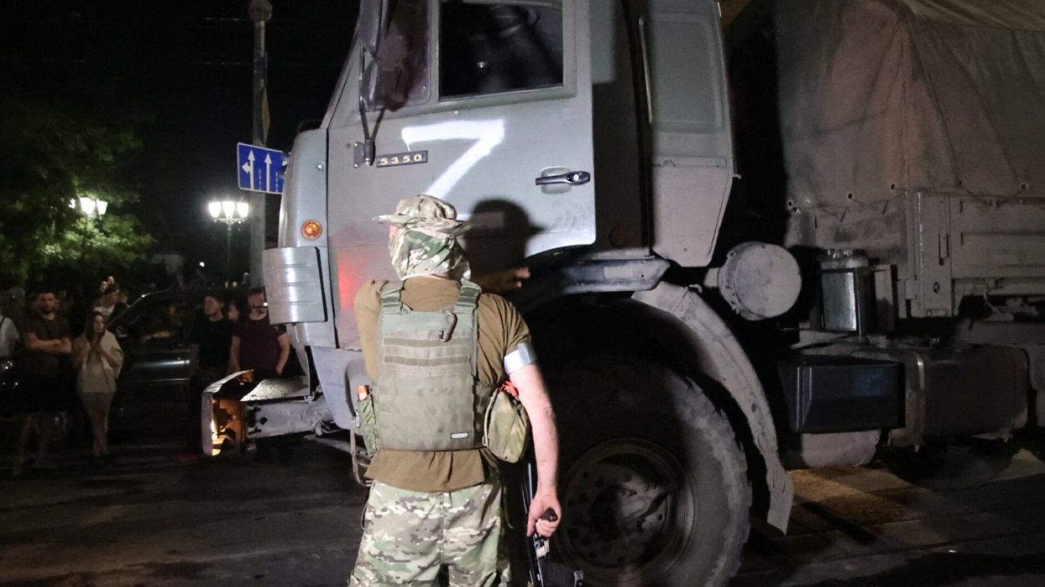 Ukraińskie służby poinformowały, że zwiększa się liczba najemników Grupy Wagnera na Białorusi