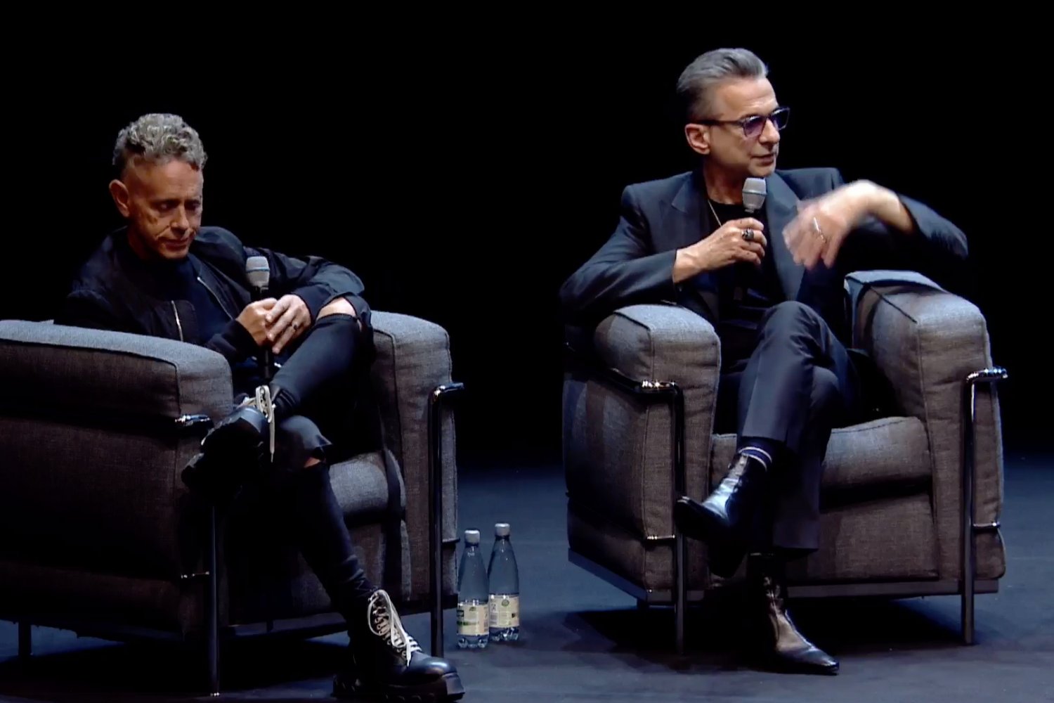 Martin Gore i Dave Gahan z Depeche Mode.