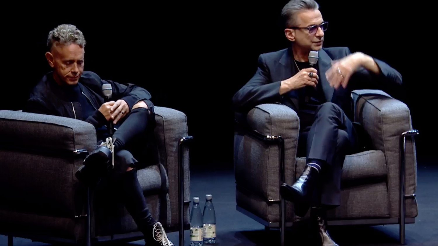 Martin Gore i Dave Gahan z Depeche Mode ogłosili nowy album. Martin Gore i Dave Gahan z Depeche Mode.