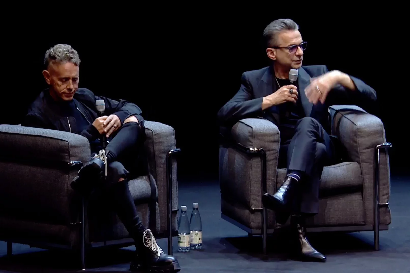 Martin Gore i Dave Gahan z Depeche Mode ogłosili nowy album. Martin Gore i Dave Gahan z Depeche Mode.