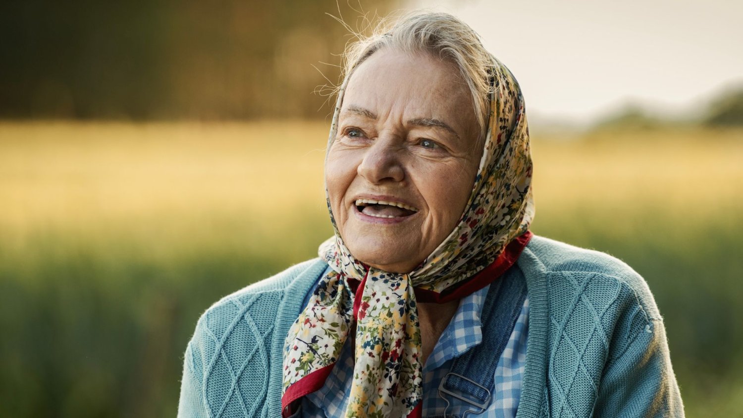 film "Podlasie" na Netflix Anna Seniuk w filmie "Podlasie"