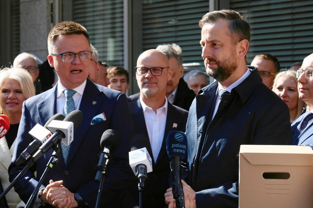 Kosiniak-Kamysz o końcu Trzeciej Drogi.