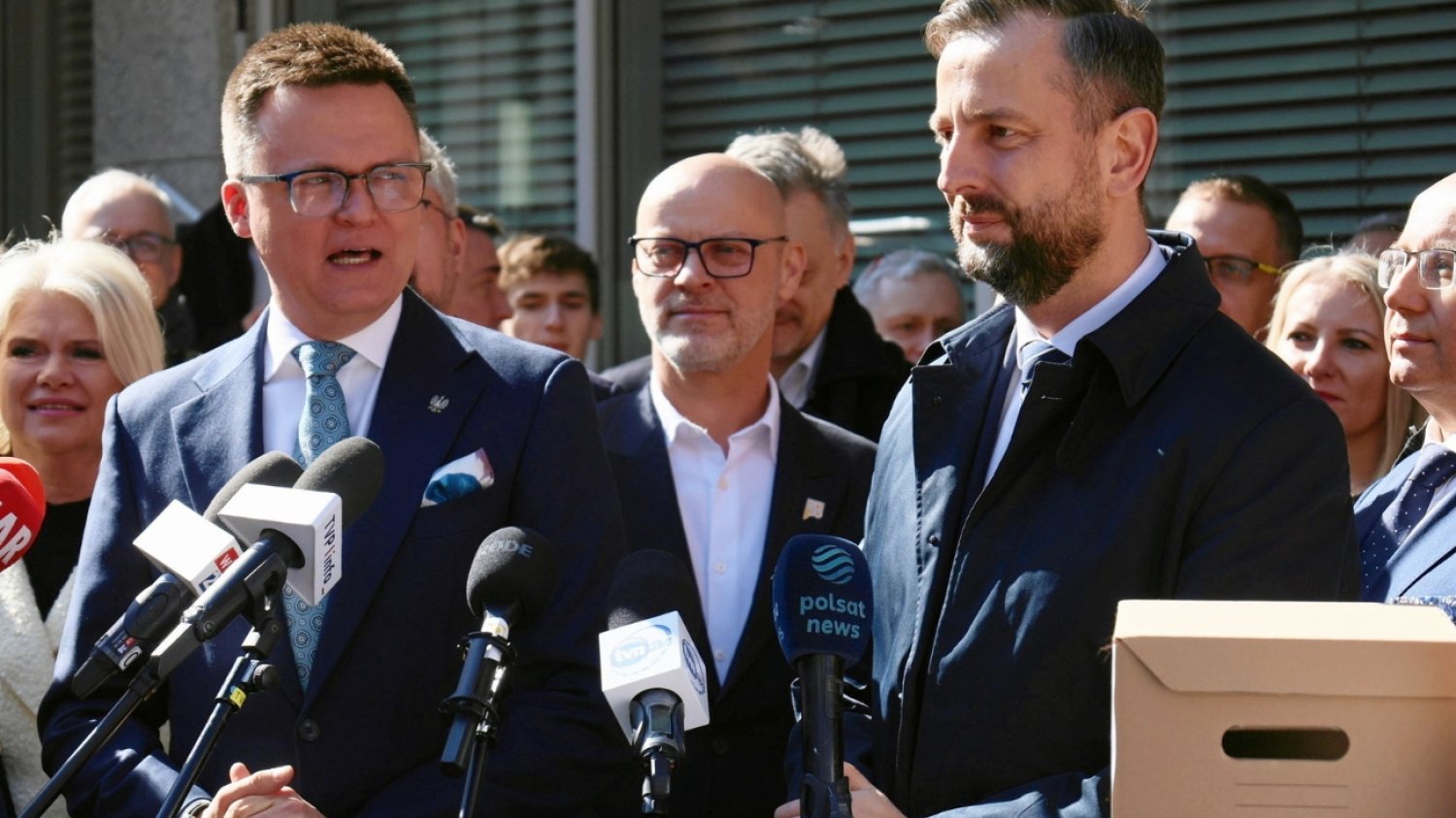 Kosiniak-Kamysz o końcu Trzeciej Drogi.