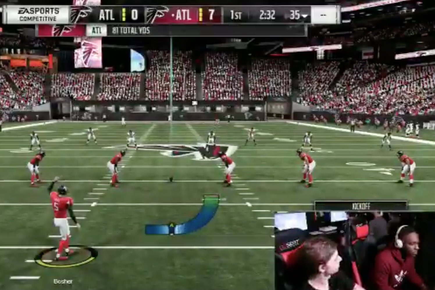 Do strzelaniny doszło podczas turnieju gier wideo Madden 19 na Florydzie. Na zdjęciu kadr z filmu z miejsca katastrofy.