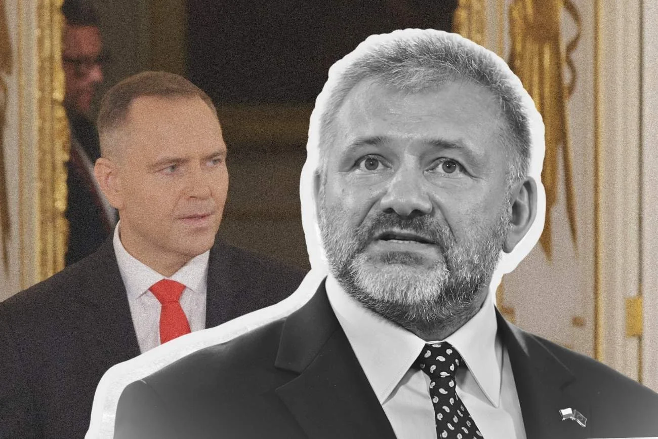 Żurek nie owijał w bawełnę ws. Nawrockiego. Wystarczyło jedno pytanie