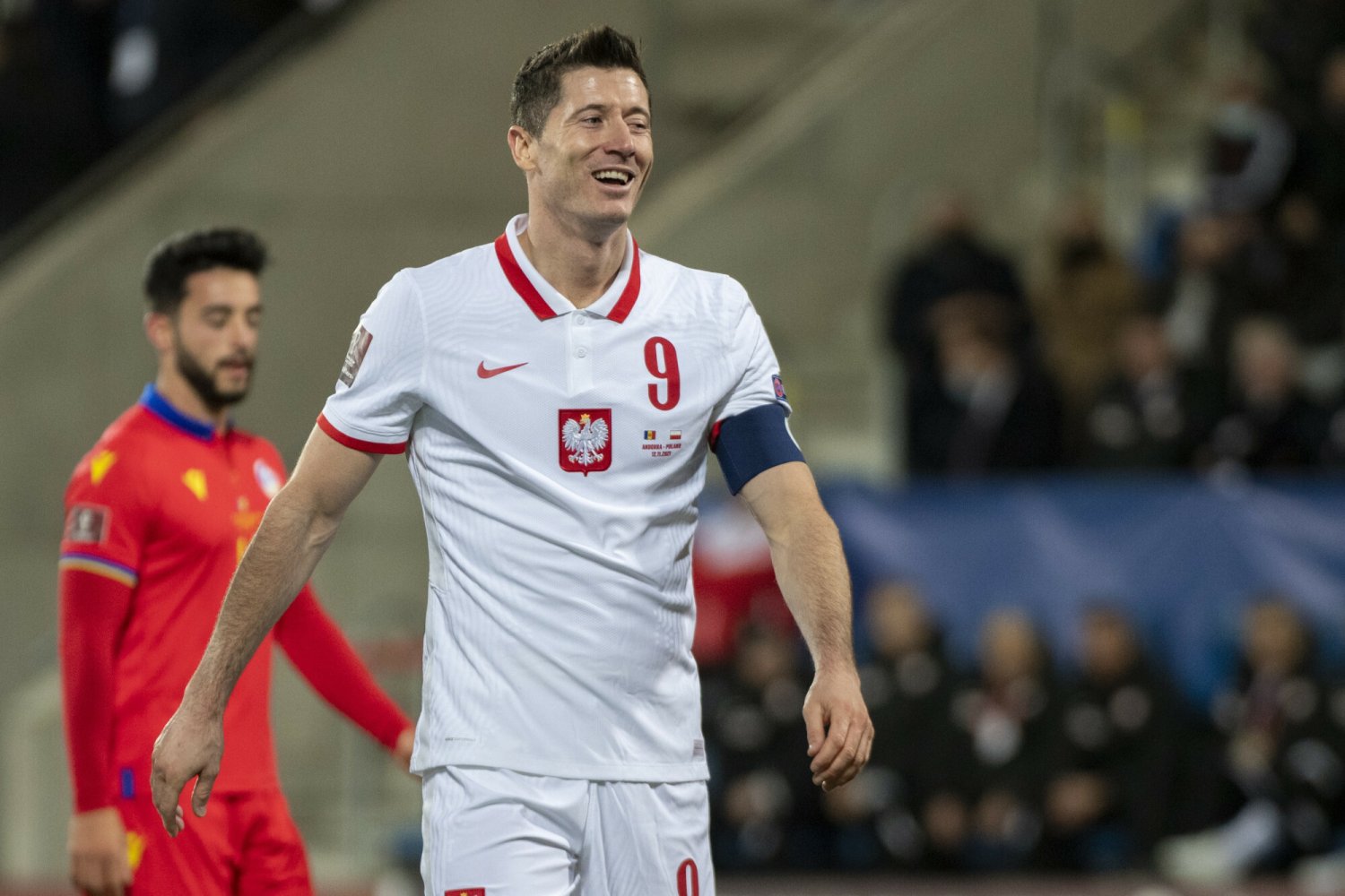 Robert Lewandowski dwa razy trafił przeciw Andorze i jeszcze poprawił swój rekord