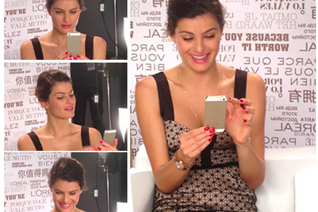 Modelka Isabeli Fontana i Make-up Genius