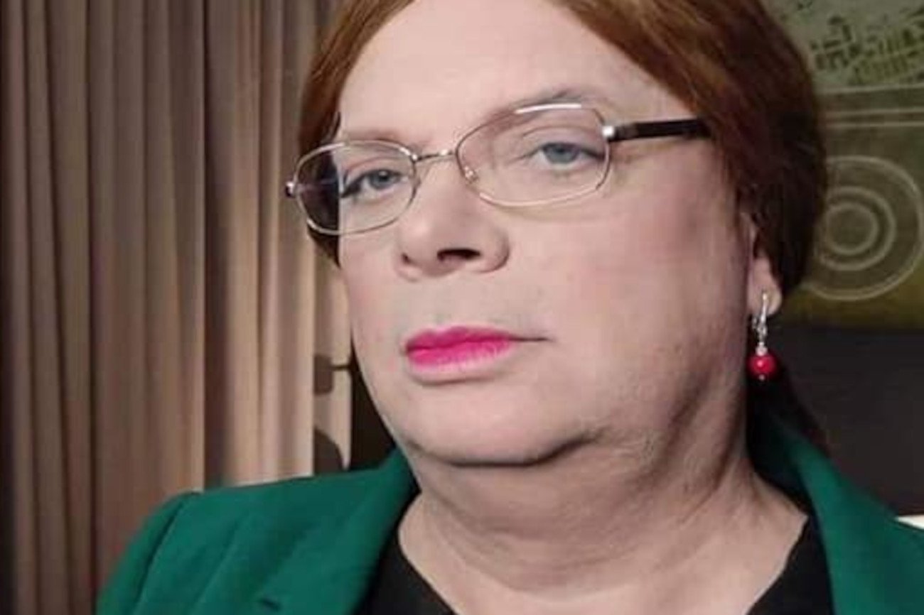 Krzysztof Skiba jako Krystyna Pawłowicz.