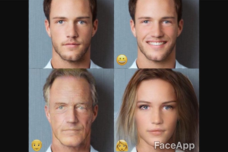 FaceApp to najnowszy hit. Stworzona przez Rosjan aplikacja pozwala zmieniać rysy twarzy na zdjęciach tak, by "odmładzać", "postarzać" lub nawet "zmieniać płeć".