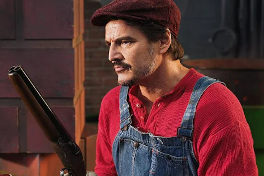 SNL: Mario Kart, Pedro Pascal Pedro Pascal jako Mario w SNL